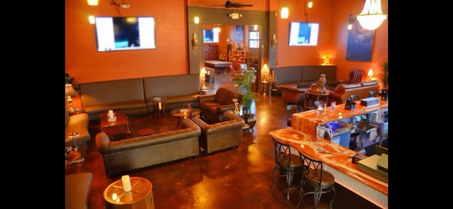 Our comfortable seating