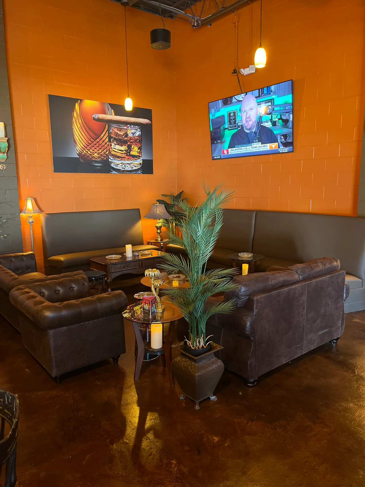 The corner spot