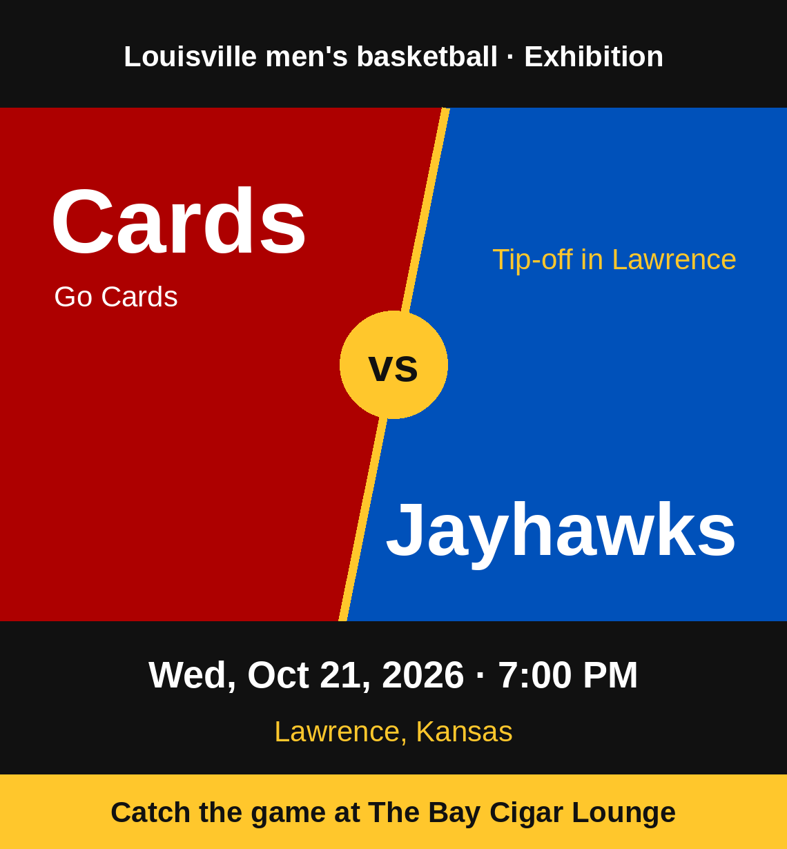 Game Day Flyer