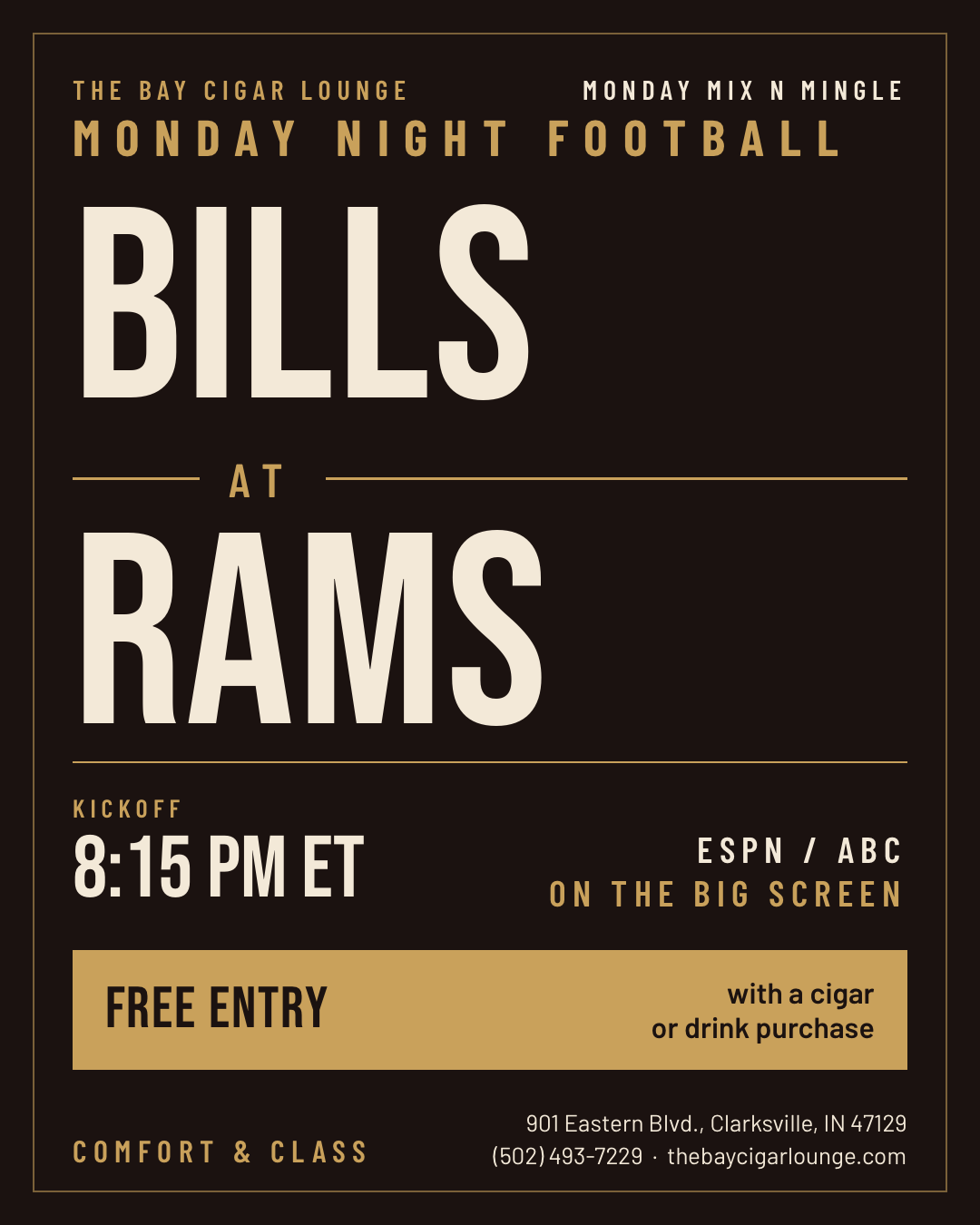 game day flyer