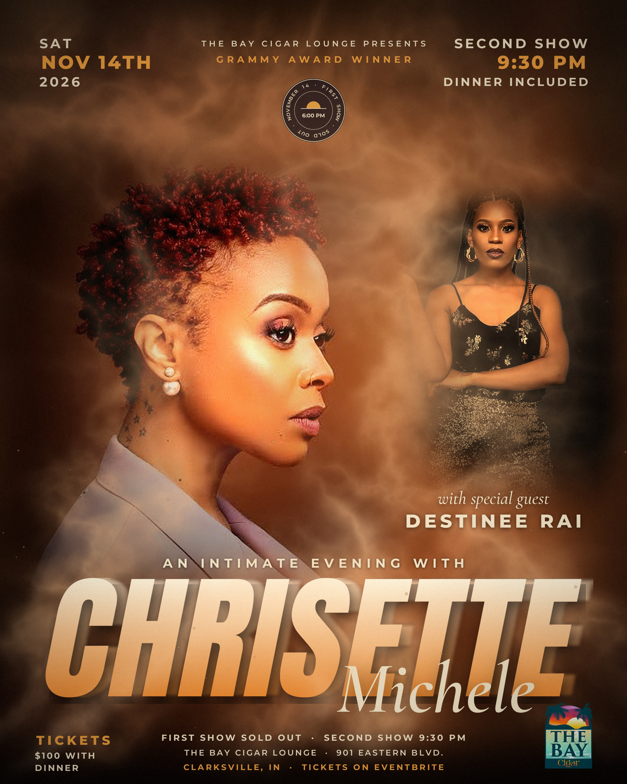 Event Flyer Chrisette Michele