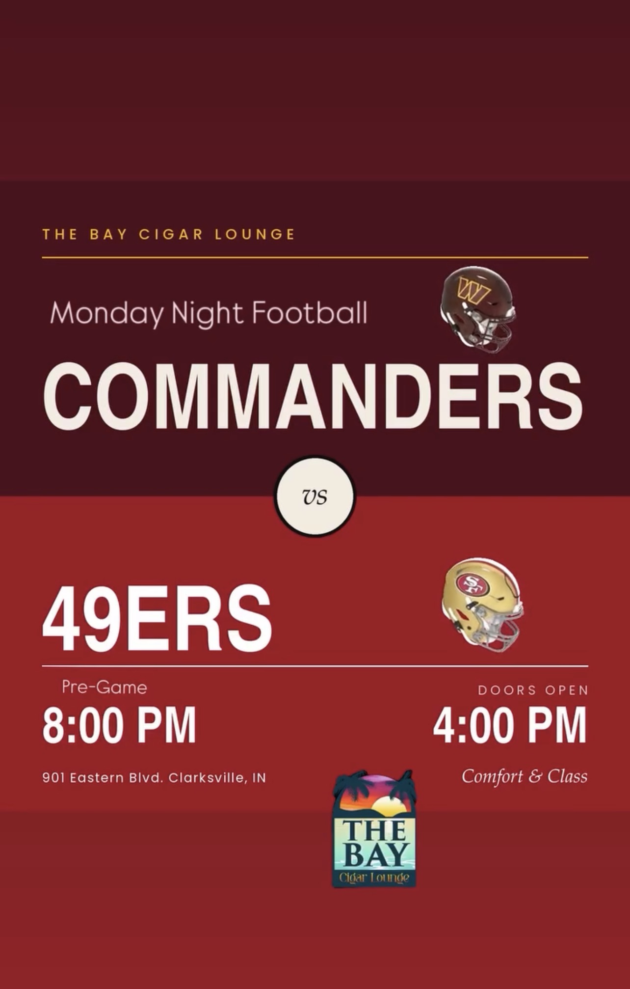 game day flyer